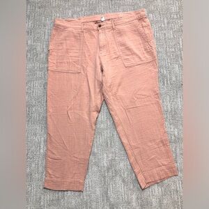 100% Cotton Old Navy Women’s Salmon Summer Pants